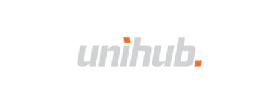 logo for UNIHUB brand