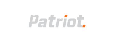 logo for PATRIOT brand