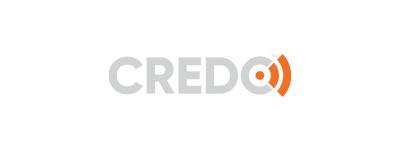 logo for CREDO brand