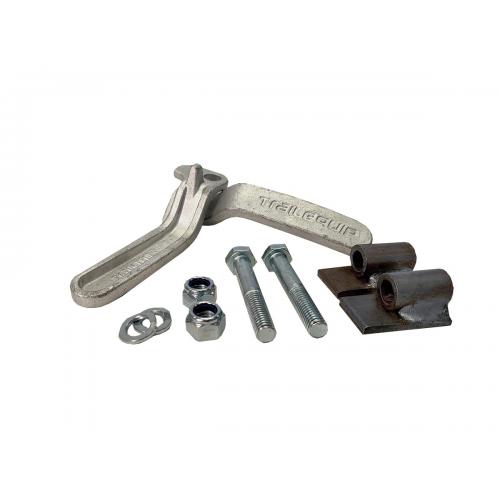 image of Tailgate latch assembly - swing out - Trailparts