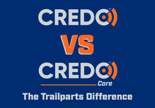 image of Credo vs Credo Core: The Trailparts Difference