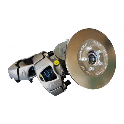 image of 270mm Disc Unihub 1800kg HSS Strike! Stainless 5 x 4 1/2"