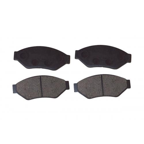 image of Brake pads (2 pr), suit cast iron calipers