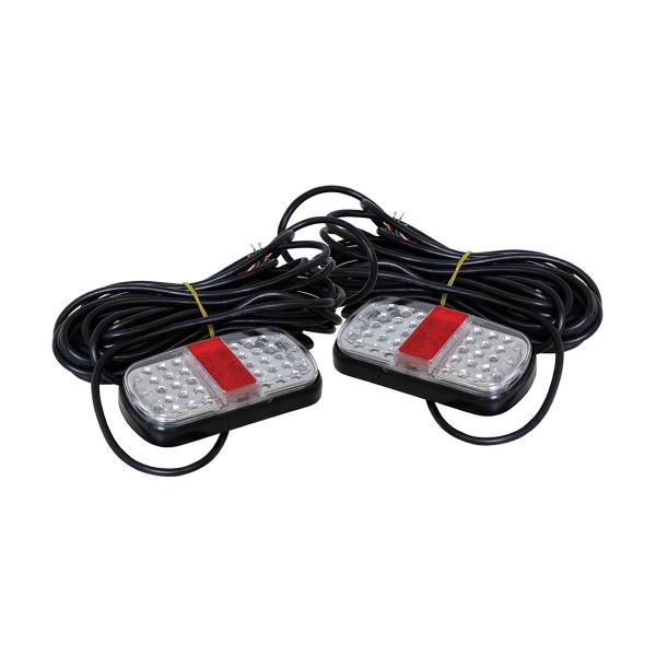 product image for Submersible LED Tail Light Kit - 160 x 80mm - 8m lead