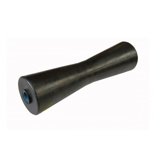 image of Keel roller 300 mm black, curved type