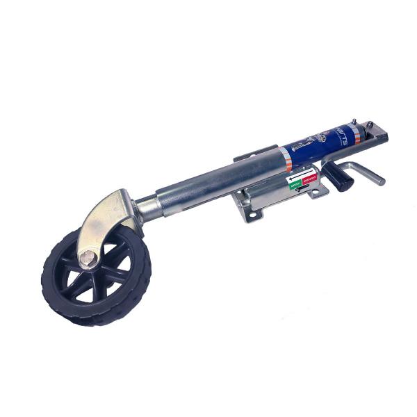 product image for Vertical Pin, 6" Plastic wheel, 175 kg, high bracket